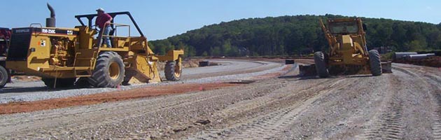 Unity LSS - Road Construction